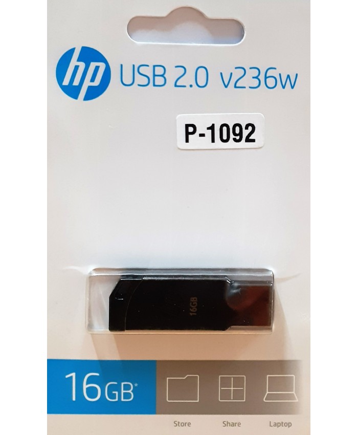HP PENDRIVE 16GB 2.0 (V236W)