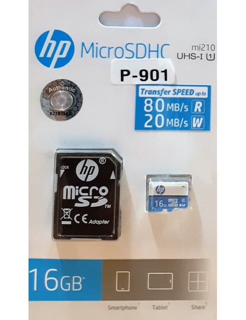 HP MICRO SD 16GB U1 (2 YEARS)