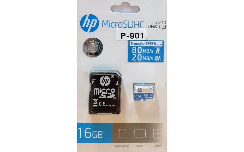HP MICRO SD 16GB U1 (2 YEARS)