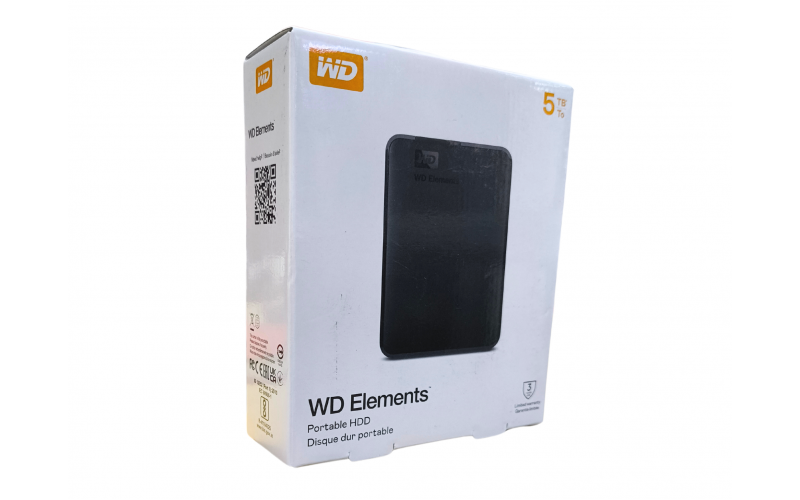 WD EXTERNAL HARD DISK 5TB 2.5" ELEMENTS