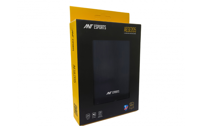 ANT ESPORTS SSD SATA CASING 2.5" AESE205 (2in1) TYPE C USB 3.1 
