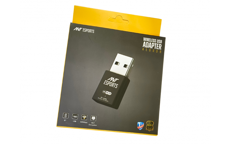 ANT ESPORTS USB WIFI ADAPTER  AE600B