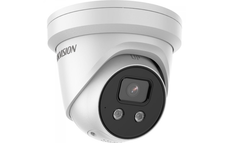 HIKVISION DOME 4MP ACCUSENSE (2CD2346G2) 4MM BUILT IN MIC