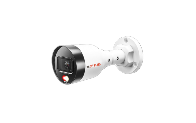 CPPLUS IP BULLET 4MP DUAL LIGHT (CP-UNC-TA41L3C-L) 3.6MM BUILT-IN MIC iIIUMAX