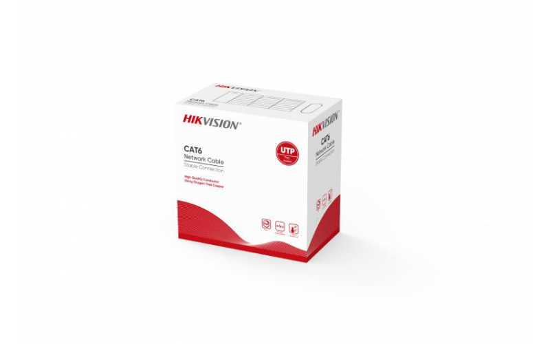 HIKVISION LAN CABLE CAT6 305M