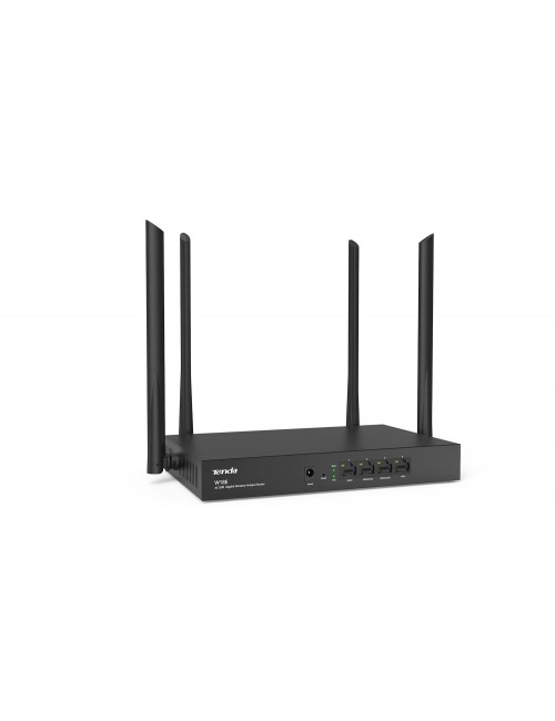 TENDA WIRELESS ROUTER DUAL BAND GIGA (AC1200) 1200 MBPS W18E 