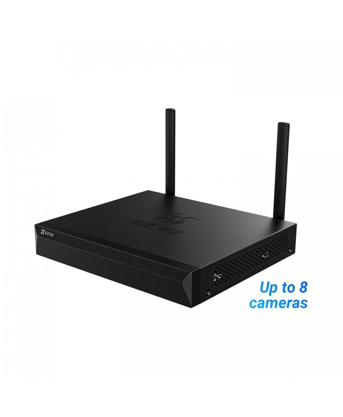 EZVIZ IP WIFI NVR 8CH SUPPORTS UPTO 3K VIDEO QUALITY | WIFI RANGE UPTO 300 FT | SUPPORTS ONVIF | X5S