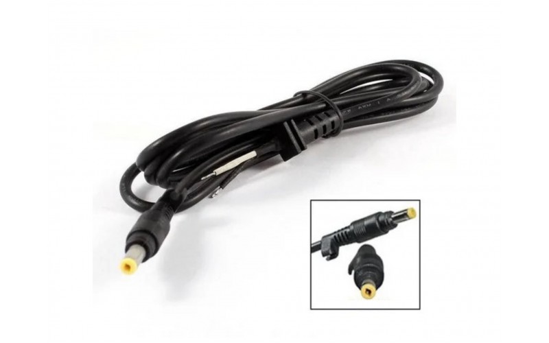 LAPTOP ADAPTER DC CABLE FOR LENOVO SMALL PIN (4.0x1.35MM)