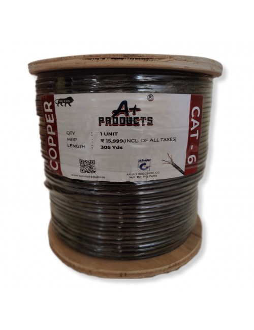 A+ PRODUCTS LAN CABLE CAT6 305Y COPPER (INDOOR+OUTDOOR)