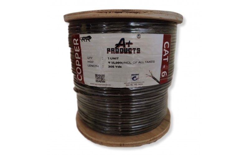 A+ PRODUCTS LAN CABLE CAT6 305Y COPPER (INDOOR+OUTDOOR)