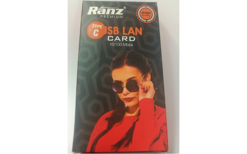 RANZ TYPE C TO LAN CONVERTER 2.0 (NORMAL) JUMBO