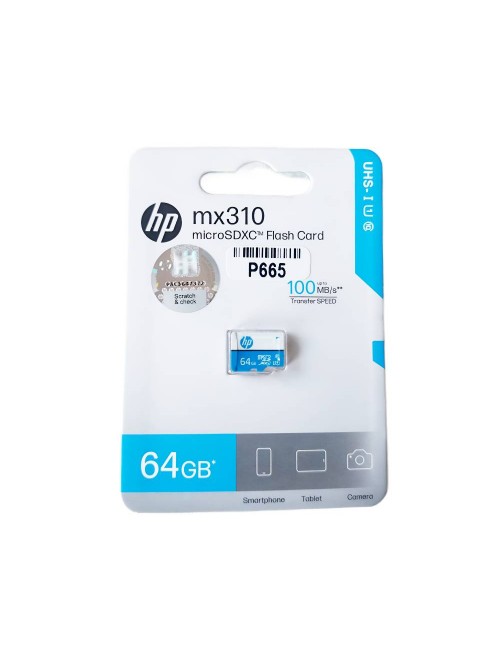 HP MICRO SD 64GB U1 (2 YEARS)