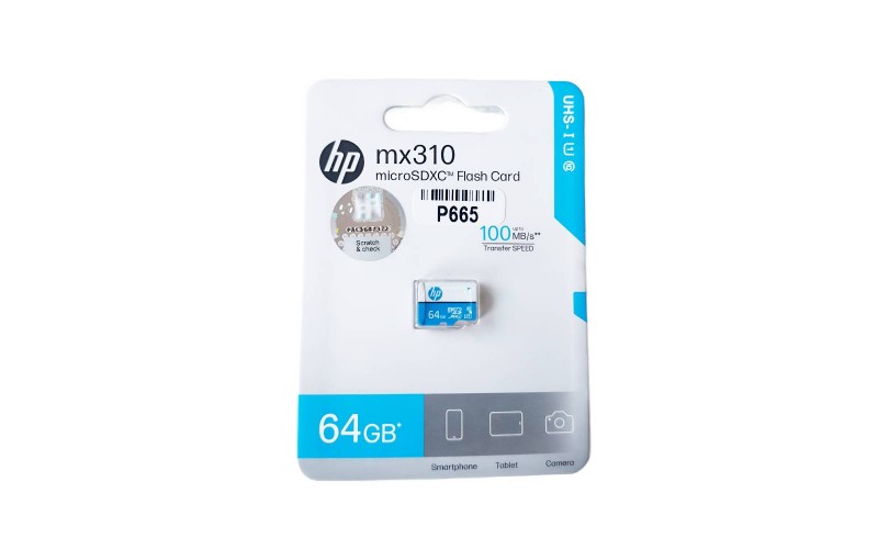 HP MICRO SD 64GB U1 (2 YEARS)