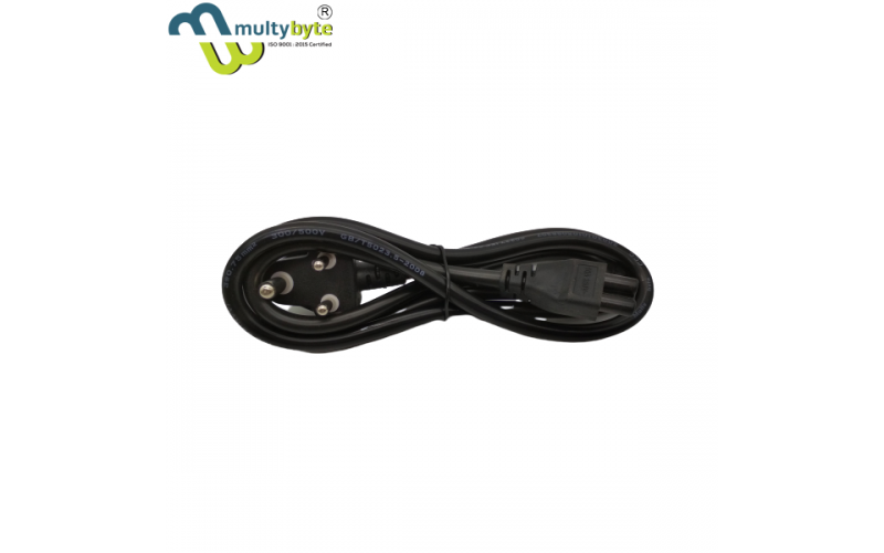 MULTYBYTE LAPTOP POWER CABLE 1.8M (MB PC10)