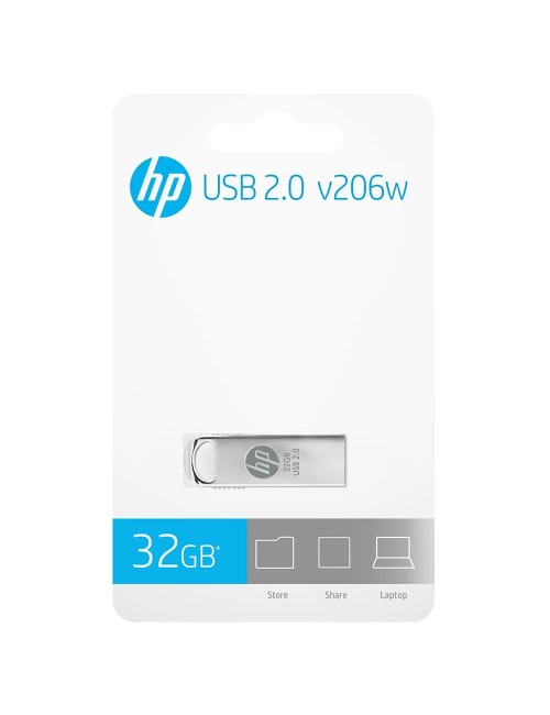 HP PENDRIVE 32GB 2.0 (V206W)