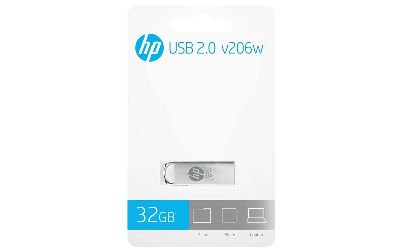 HP PENDRIVE 32GB 2.0 (V206W)