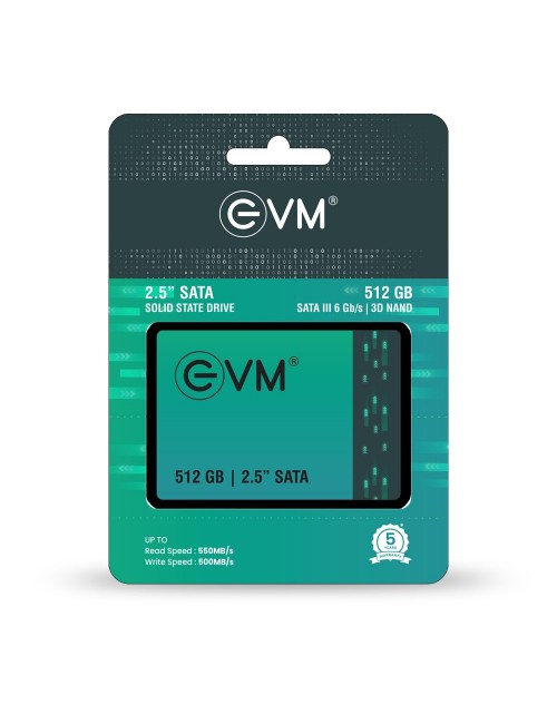 EVM INTERNAL SSD 512 GB SATA (EVM25)