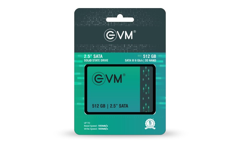 EVM INTERNAL SSD 512 GB SATA (EVM25)