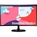 SAMSUNG LED 24” (LS24C360EAW) VA PANEL HDMI|VGA (1920x1080) CURVED