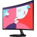 SAMSUNG LED 24” (LS24C360EAW) VA PANEL HDMI|VGA (1920x1080) CURVED