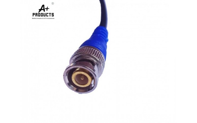 A+ PRODUCTS BNC CONNECTOR WIRE MALE