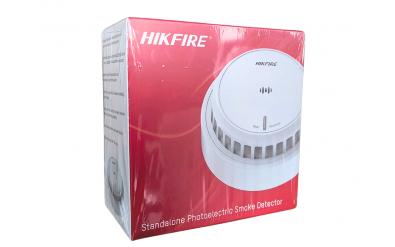 HIKVISION STANDALONE PHOTOELECTRIC SMOKE DETECTOR (HF S2)