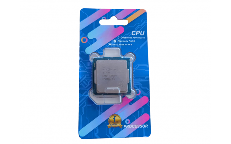 PULLOUT CPU I5 7TH GEN 3.5 GHZ (1 YEAR) 