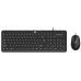 HP KEYBOARD MOUSE COMBO WIRED KM160