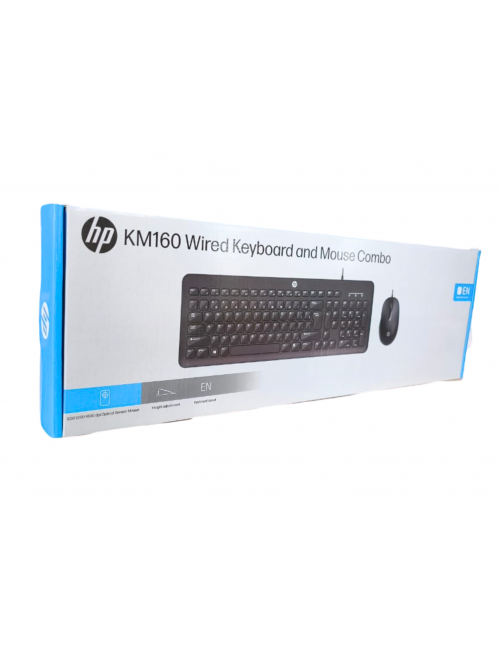 HP KEYBOARD MOUSE COMBO WIRED KM160