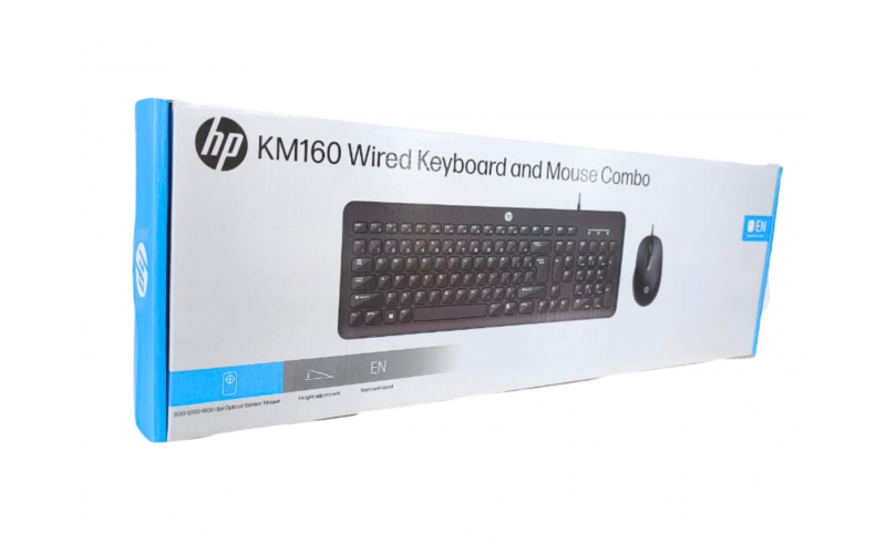 HP KEYBOARD MOUSE COMBO WIRED KM160