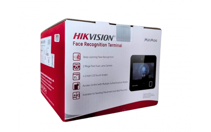 HIKVISION BIOMETRIC (K1T343EFWX) FACE WIFI WITH FINGER