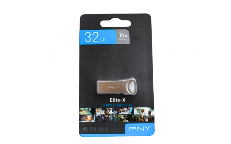 PNY PENDRIVE 32 GB USB 3.2 ( ELITE X) FD32GELTX