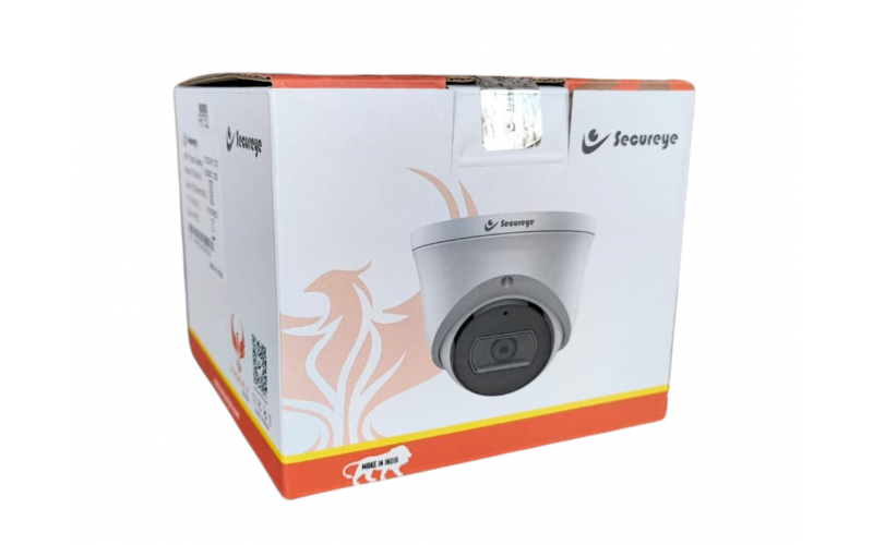 SECUREYE IP DOME 4MP PHOENIX 2.8MM WITH BUILT IN MIC (SP-C4XN-I3)