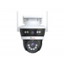 TRUEVIEW 2MP + 2MP IP DOME CAMERA LINKAGE WITH 4G NIGHT VISION DUAL LENS (2 WAY AUDIO) T18201