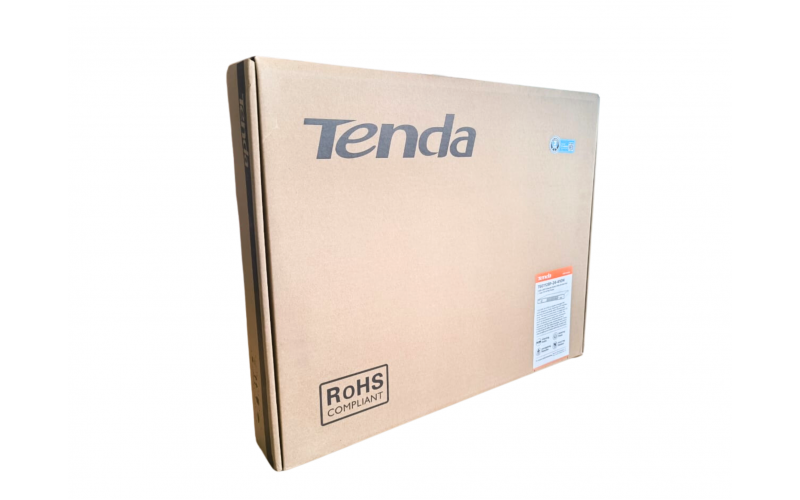 TENDA POE SWITCH 24 PORT GIGA (24 GIGA PORT + 2SFP) TEG1126P