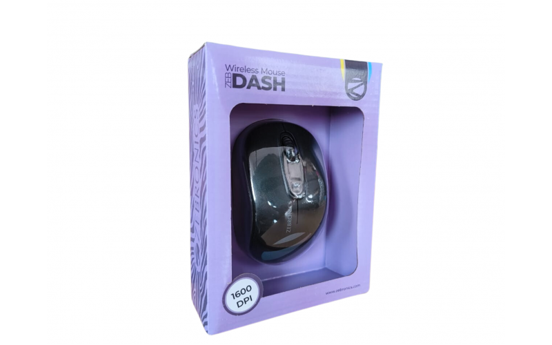 ZEBRONICS MOUSE WIRELESS ZEB DASH