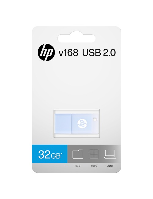 HP PENDRIVE 32GB 2.0 (V168) PLASTIC