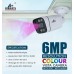 A+ PRODUCTS IP BULLET CAMERA 6MP 3.6MM WITH IN BUILT MIC (NIGHT COLOUR VISION)