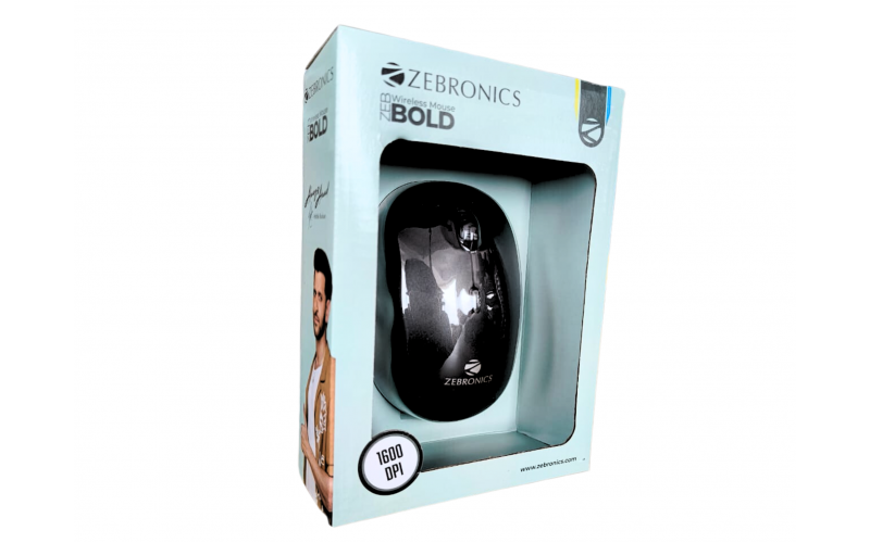 ZEBRONICS MOUSE WIRELESS ZEB BOLD