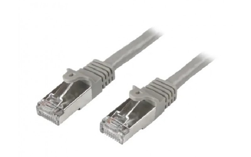 PATCH CORD 3m CAT6 GREY BRANDED