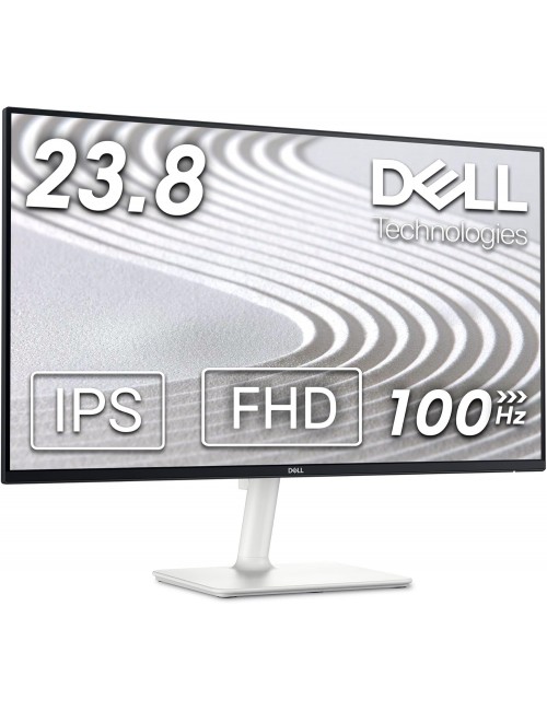 DELL LED 24” (S2425H) IPS PANEL HDMI (1920X1080) 100Hz BORDERLESS | INTEGRATED 2 x 5W SPEAKERS