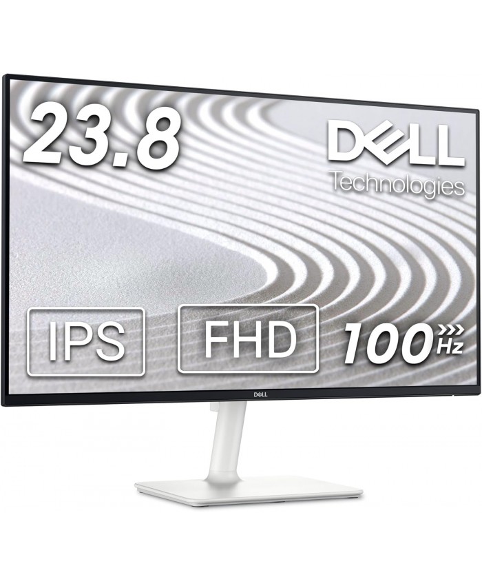 DELL LED 24” (S2425H) IPS PANEL HDMI (1920X1080) 100Hz BORDERLESS | INTEGRATED 2 x 5W SPEAKERS