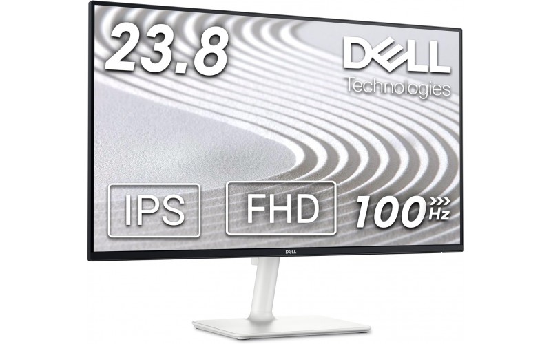 DELL LED 24” (S2425H) IPS PANEL HDMI (1920X1080) 100Hz BORDERLESS | INTEGRATED 2 x 5W SPEAKERS