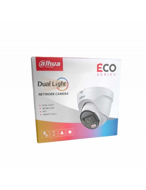 DAHUA IP DOME DUAL LIGHT 2MP (DH-IPC-HDW1239T2-A-IL) ECO SERIES 