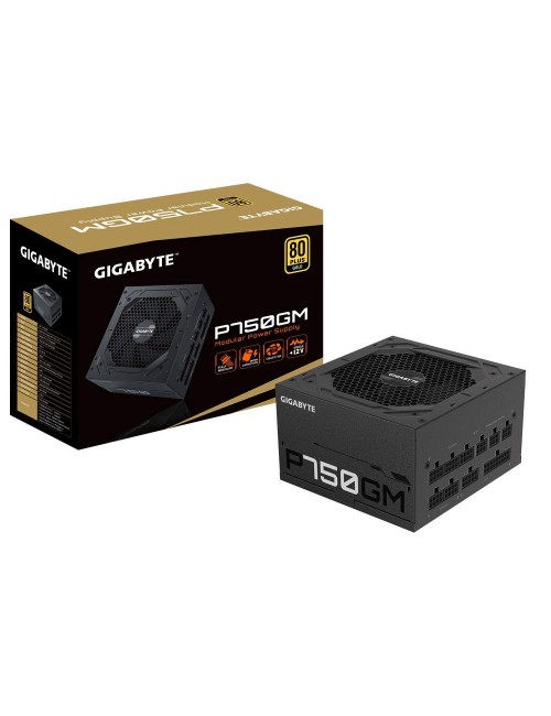 GIGABYTE SMPS 750W GOLD (P750GM)