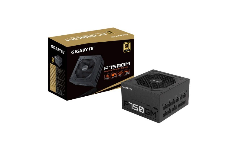 GIGABYTE SMPS 750W GOLD (P750GM)