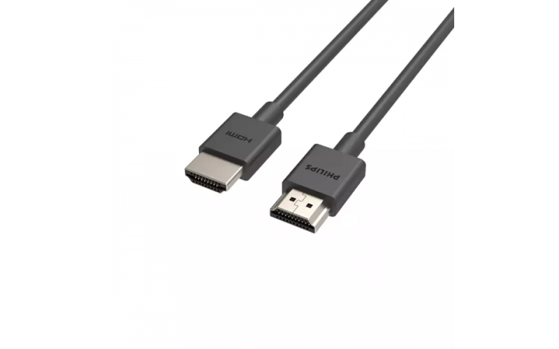 PHILIPS HDMI CABLE 2m ULTRA HD ARC 8K@ 60hz HIGH SPEED WITH ETHERNET FULL HD 3D READY