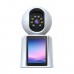 TRUEVIEW 3MP IP WIFI PT DOME CAMERA WITH BUILT-IN SCREEN (T18204-A)