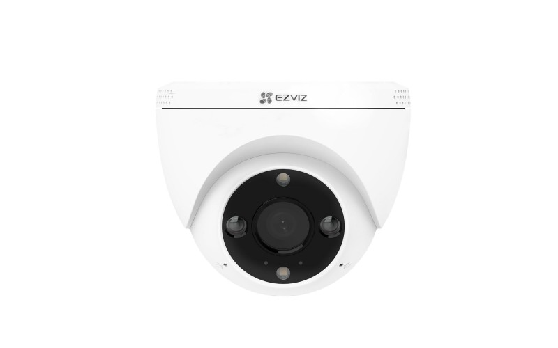 HIKVISION EZVIZ 3MP IP DOME CAMERA COLOUR  (2 WAY TALK)  H4 POE 2K