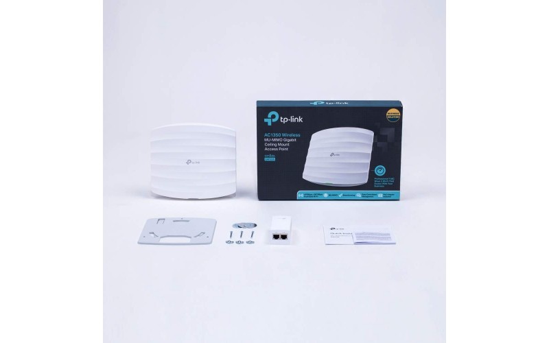 TP LINK CEILING MOUNT DUAL BAND ACCESS POINT AC1350 OMADA EAP225